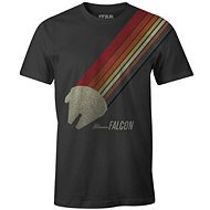 Solo: A Star Wars Story - Rainbow Falcon - T-Shirt, size L - T-Shirt