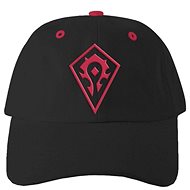 World Of Warcraft - Horde Red Logo - Cap - Baseball Cap