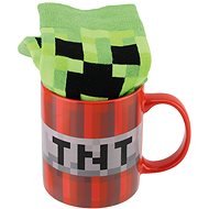 Minecraft - Tasse + Socken - Geschenkset