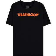 Deathloop - Logo - tričko XL - Tričko
