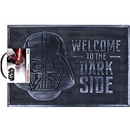 Star Wars – Welcome To The Dark Side – gumená rohožka - Rohožka