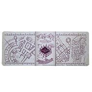Harry Potter - Marauders Map - Game Pad for a Tabletop - Mouse Pad
