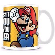 Super Mario - Makes You Smaller - bögre - Bögre