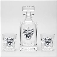 Peaky Blinders - carafe + glass 2pcs - Glass