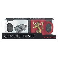 Game of Thrones - Stark & Lannister - Espresso Set - Hrnek