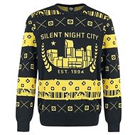 Cyberpunk 2077 - Silent Night City - mikina M - Mikina