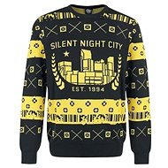 Cyberpunk 2077 - Silent Night City - Sweatshirt - S - Sweatshirt