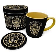 Harry Potter Gringotts - mug + coaster - Gift Set