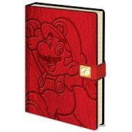 Super Mario – Skok – zápisník - Zápisník
