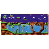 Sonic - gaming table mat with LED lighting - Mouse Pad