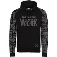 The Witcher - Werfen Sie eine Münze - Sweatshirt XL - Sweatshirt