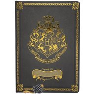 Harry Potter - Gold Hogwarts Crest - notebook - Journal