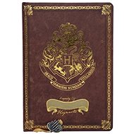Harry Potter - Gold Hogwarts Crest - zápisník - Zápisník