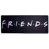 Friends - Logo - Asztali gamer alátét - Egérpad