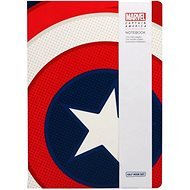 Captain America - Shield - zápisník - Zápisník