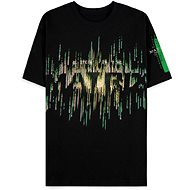 The Matrix - tričko L - Tričko