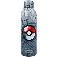 Pokemon - rozsdamentes acél ivópalack - Kulacs