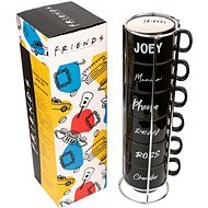 Friends - 6-teiliges Tassen-Set - Tasse