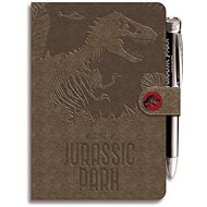 Jurassic Park - jegyzetfüzet + toll - Ajándék szett