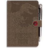 Jurassic Park - notebook + pen - Journal
