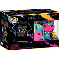 Funko POP! Marvel - Thanos - L - tričko s figurkou - T-Shirt