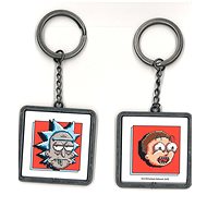 Rick and Morty - Keyring - Keychain