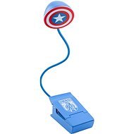 Marvel - Captain America - Leselampe - Leselampe mit Clip