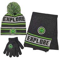 Minecraft - Explore - winter hat, gloves and scarf - Gift Set