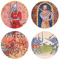 Kingdom Come: Deliverance - Medieval Art - coasters - Coaster