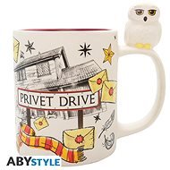 Harry Potter - Hedwig and Privet Drive - 3D Tasse - Tasse
