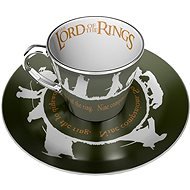 Lord of the Rings - bögre csészealjjal - Bögre