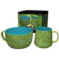 Rick und Morty - Keramik-Set - Geschenkset