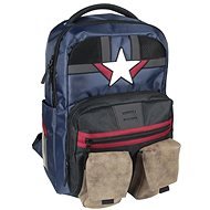 Marvel - Captain America Travel - hátizsák - Hátizsák