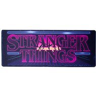 Stranger Things – Arcade Logo – herná podložka na stôl - Podložka pod myš