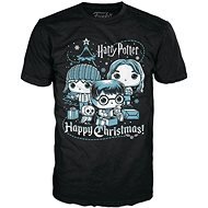 Funko POP! Harry Potter Holiday - Ron, Hermione, Harry - L - Tričko