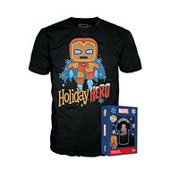 Funko POP! Marvel Holiday - GB Iron Man - XL - Tričko