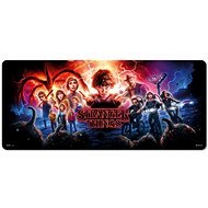 Stranger Things - Characters - game pad on the table - Mouse Pad