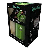 Rick And Morty - Pickle Rick - Tasse + Anhänger + Untersetzer - Geschenkset