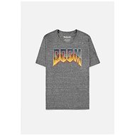 Doom: Logo - tričko M - Tričko