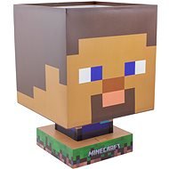 Minecraft - Steve - Icon lámpa - Asztali lámpa