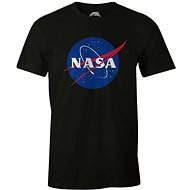 NASA: Logo - tričko XL - Tričko
