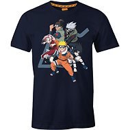 Naruto: Team Seven - póló, XXL - Póló