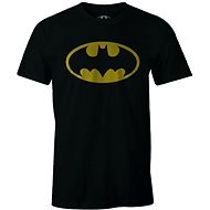 Batman: Classic Logo - tričko L - Tričko