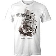 Star Wars: Bobba Fett - tričko L - Tričko