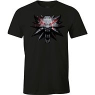 The Witcher: Wolf Medaillon - T-Shirt - XL - T-Shirt