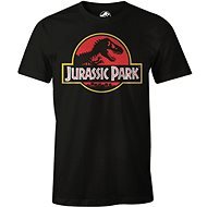 Jurassic Park: Classic Logo - tričko L - Tričko