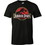 Jurassic Park: Classic Logo - tričko - T-Shirt
