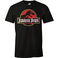 Jurassic Park: Classic Logo - tričko XL - Tričko