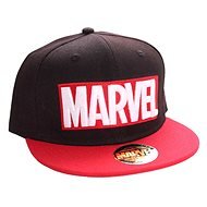 Marvel: Logo - Schildkappe - Basecap