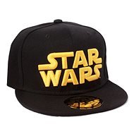 Star Wars: Text Logo - Schildkappe - Basecap